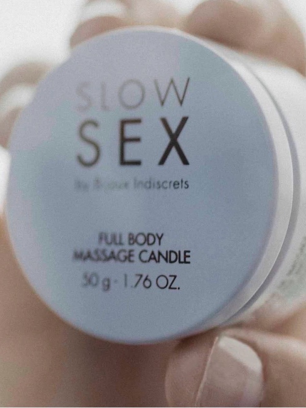 Full Body Massage Candle - Cream White - Picture 7 of 7